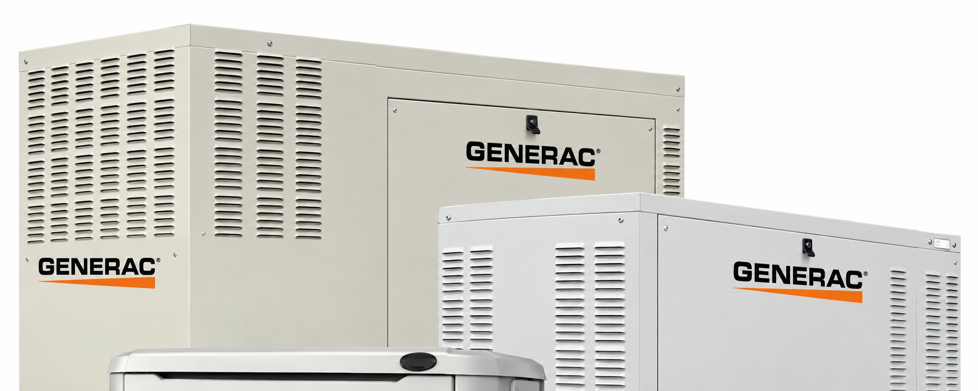 Generac home generator range