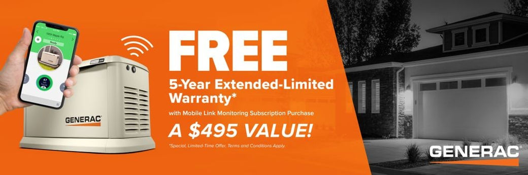 Generac generator promotion