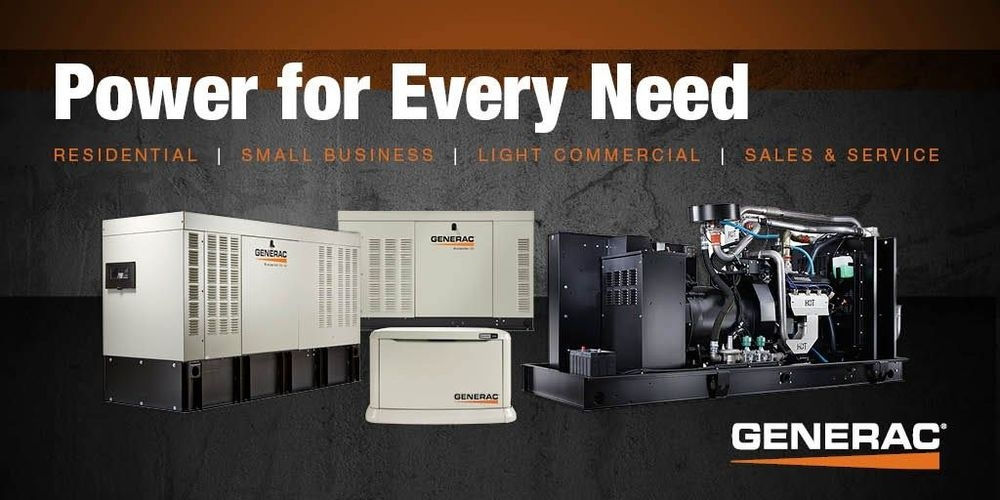 Generac generators for residential and commercial needs