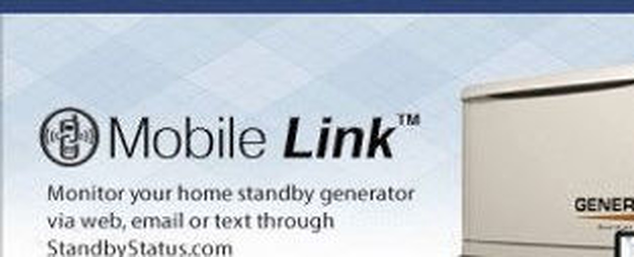 Generac Mobile Link monitoring